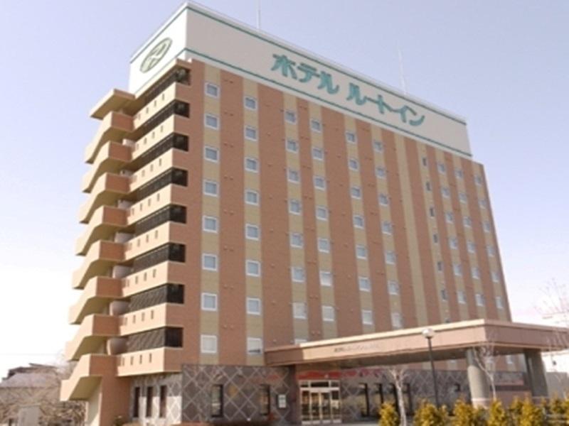 Hotel Route-Inn Aizuvakamacu Kültér fotó